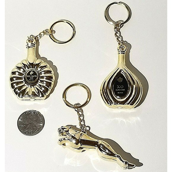 3 Key chains REMY MARTIN, Meukow, Courvoisie - Picture 7 of 11